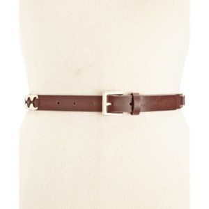 Style & co. Side Connector Belt in Brown, Size Women's Small